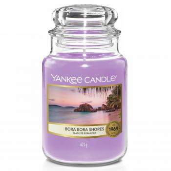 Yankee Candle 623g - Bora Bora Shores - Housewarmer Duftkerze großes Glas
